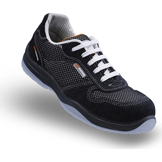 Mekap Hawai Rmk 11 Siyah Süet S1 Src Iş Ayakkabısı