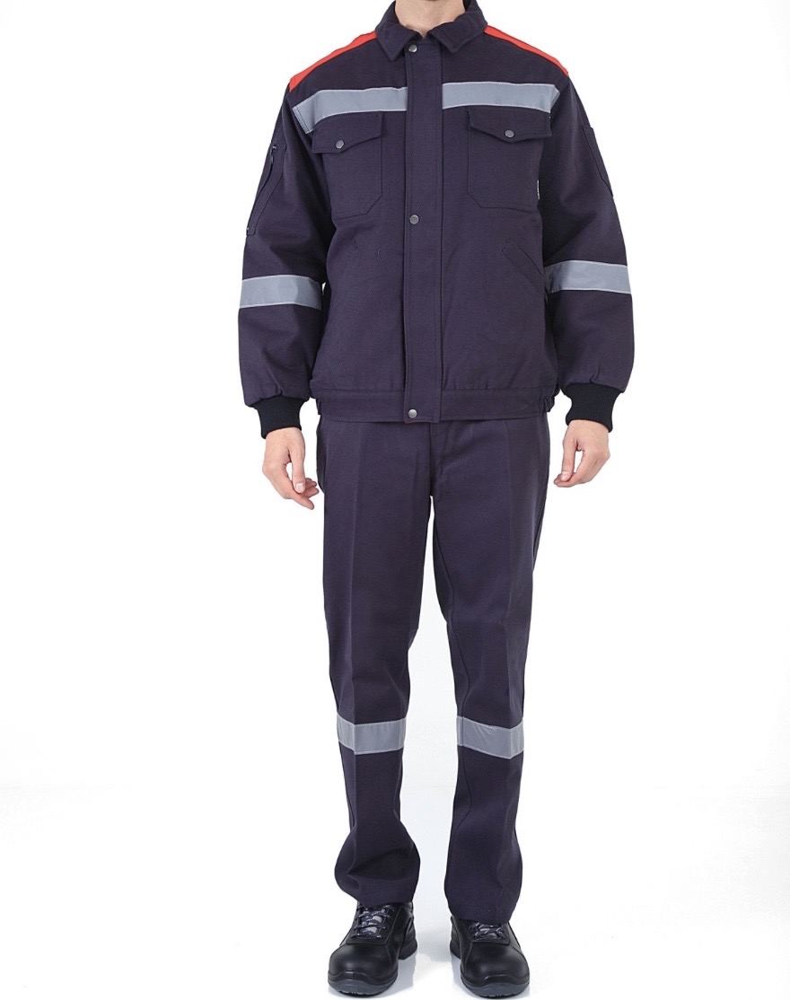 Kapitoneli Mont Pantolon İş Takımı