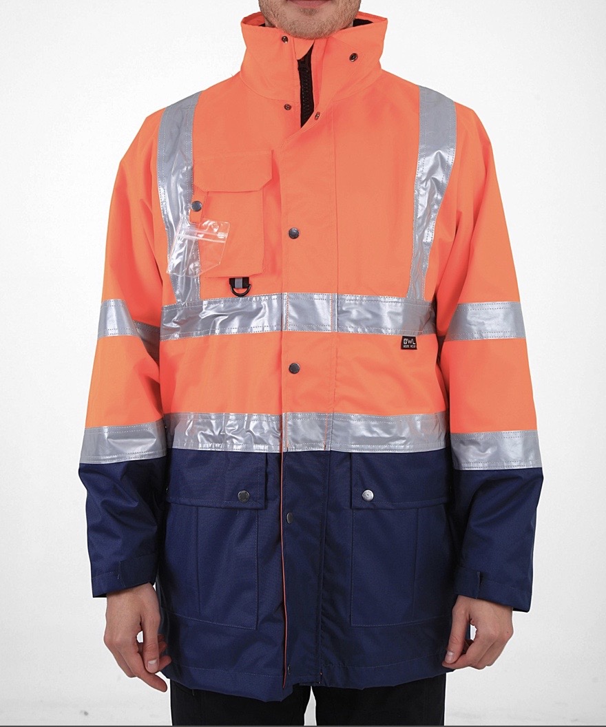 5’İ Bir Arada Hi-Vis Kaban