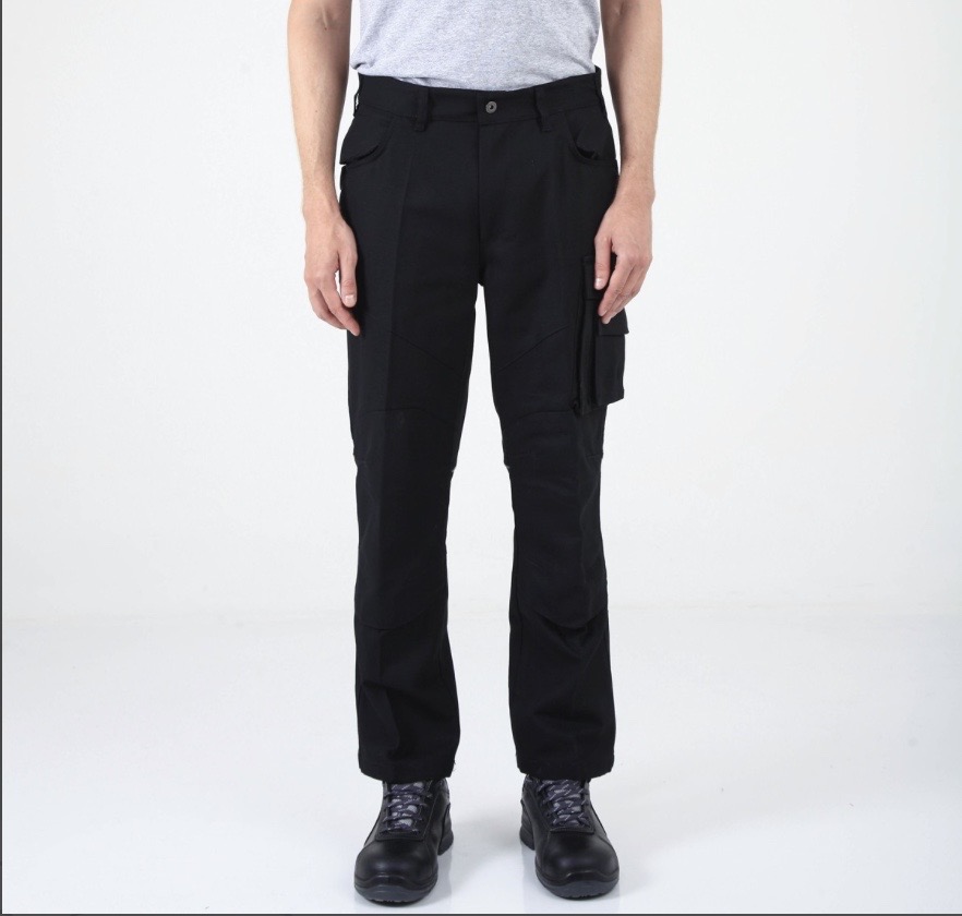 Diz Takviyeli Panama Pantolon