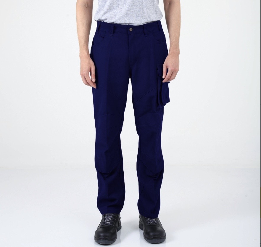 Diz Takviyeli Panama Pantolon