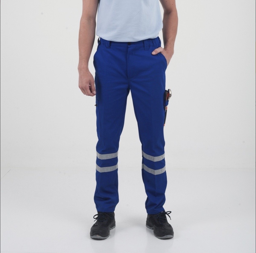 Asma Aparatlı Reflektörlü Kapitoneli Pantolon