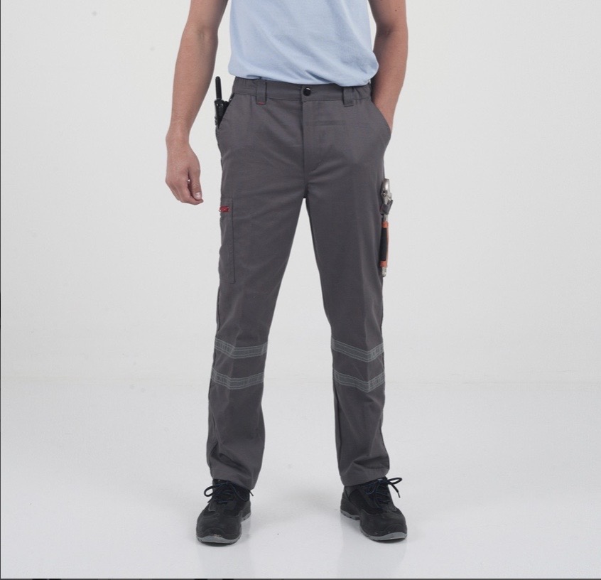 Asma Aparatlı Reflektörlü Kapitoneli Pantolon