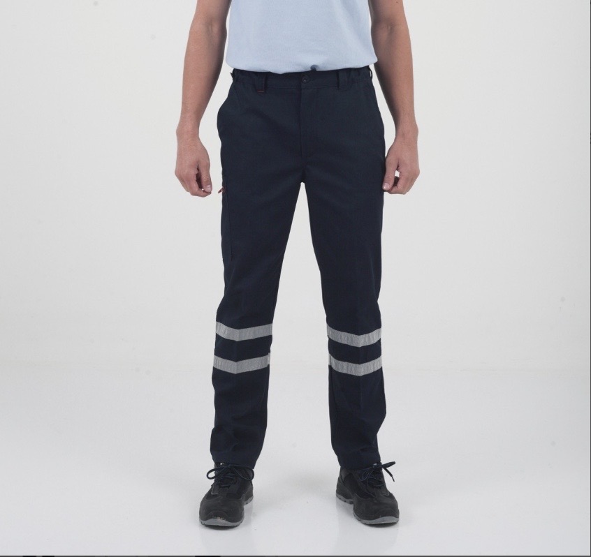 Asma Aparatlı Reflektörlü Kapitoneli Pantolon