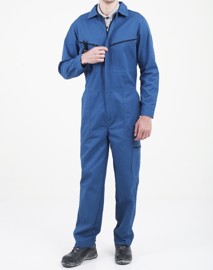 Cebi Fermuarlı Tulum