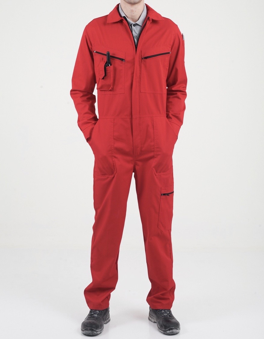 Cebi Fermuarlı Tulum