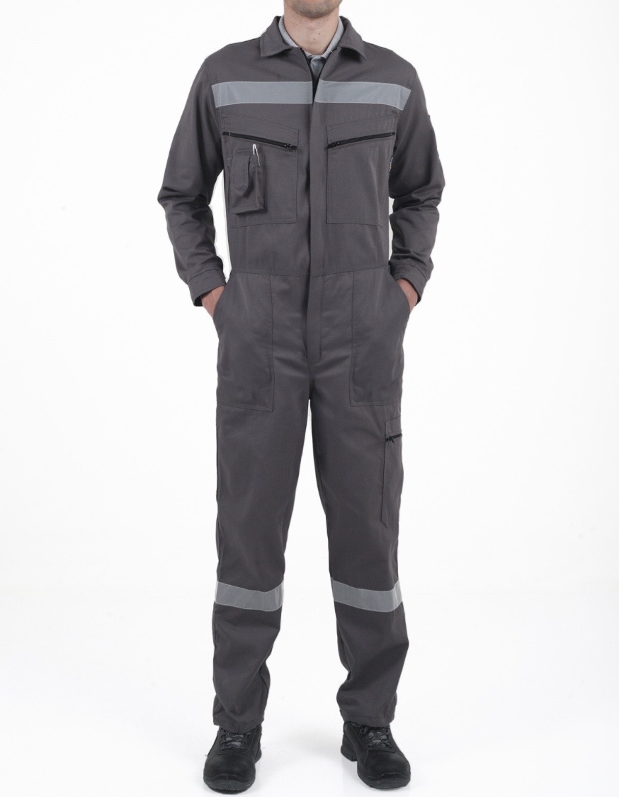 Cebi Fermuarlı Reflektörlü Tulum