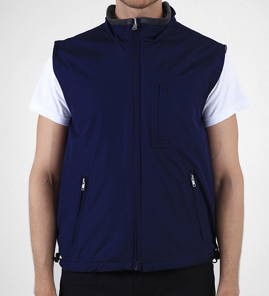 Ripstop Çift Taraflı Yelek