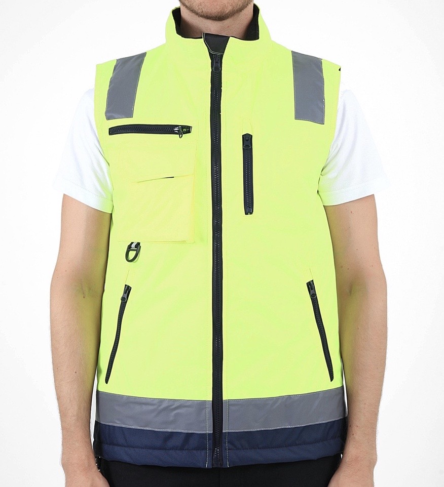 Reflektörlü Anorak Oxford Yelek