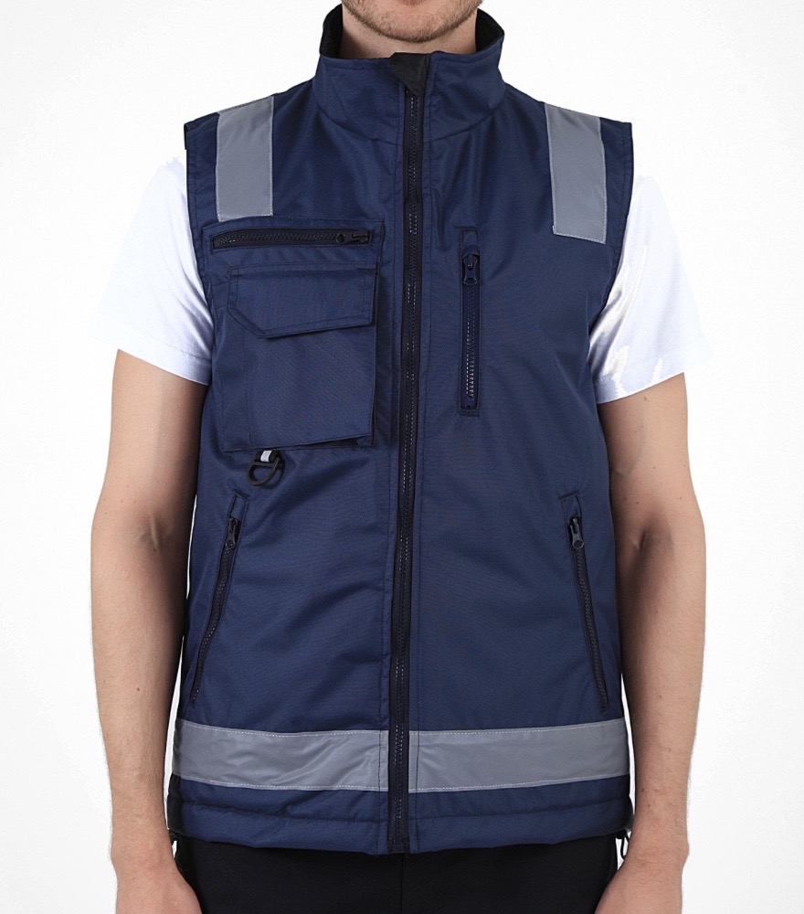 Reflektörlü Anorak Oxford Yelek