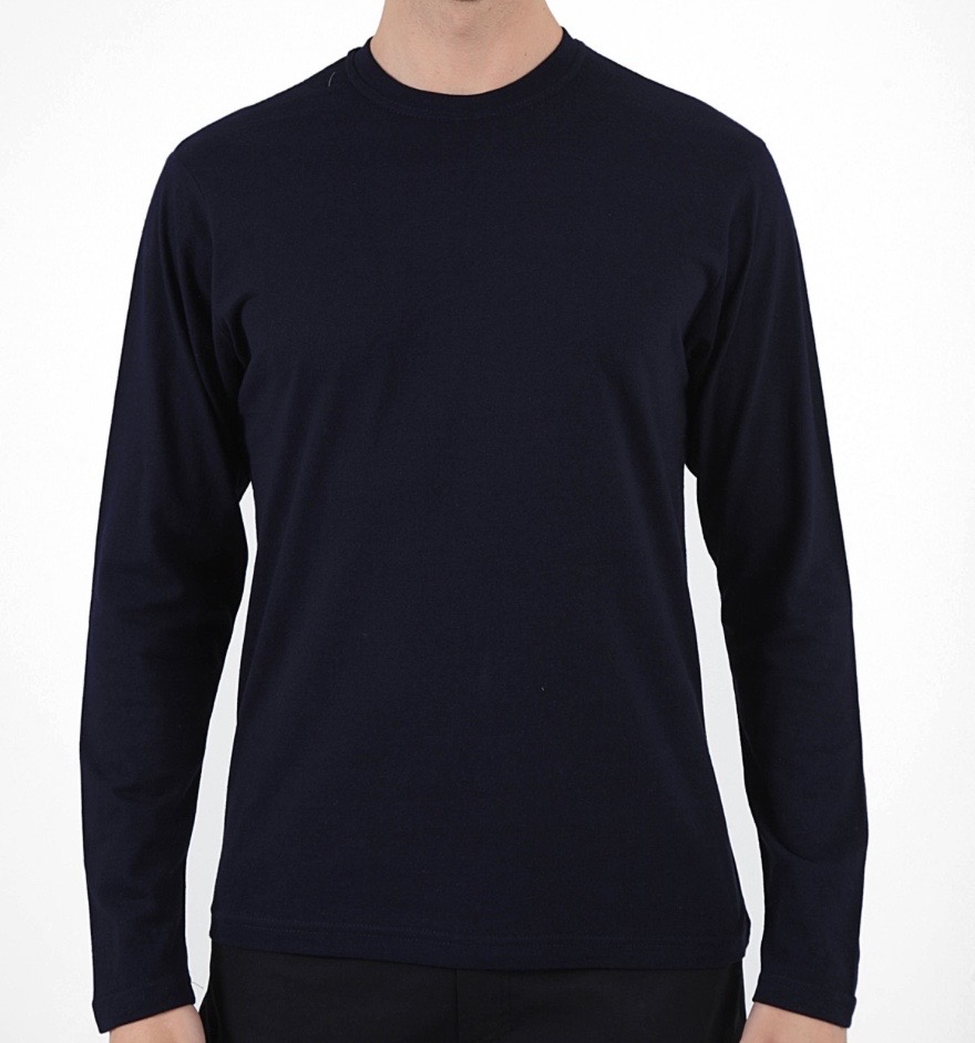 Bisiklet Yaka Sweatshirt