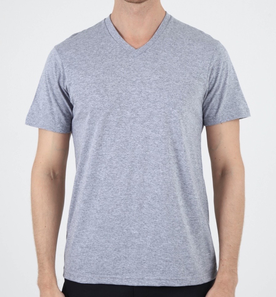 V Yaka T-Shirt