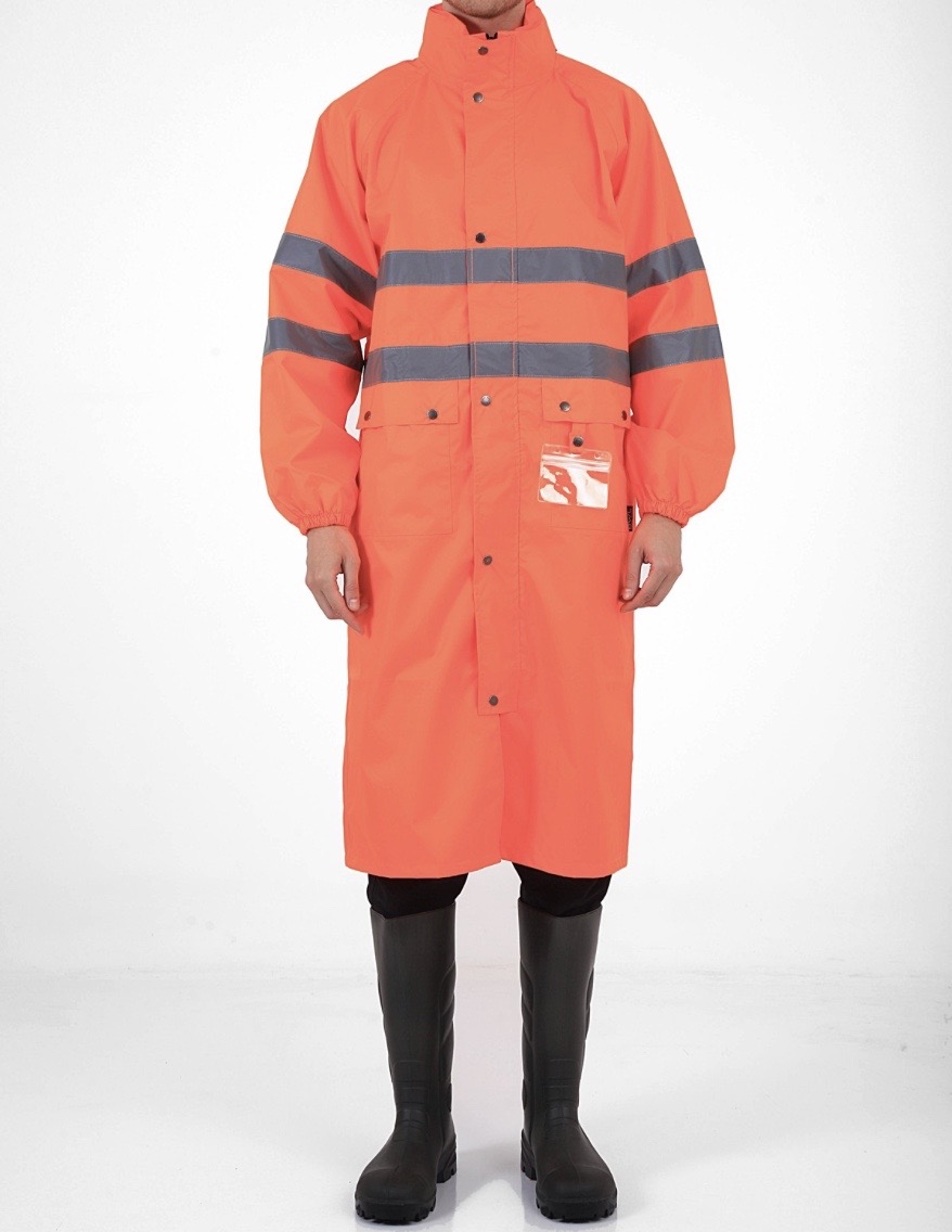 Hi- Vis Yağmurluk
