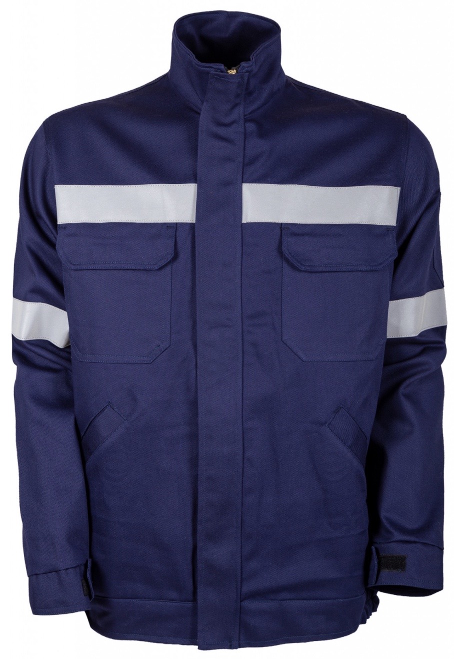 Flame Gold Isı ve Aleve Karşı Koruyucu Ceket