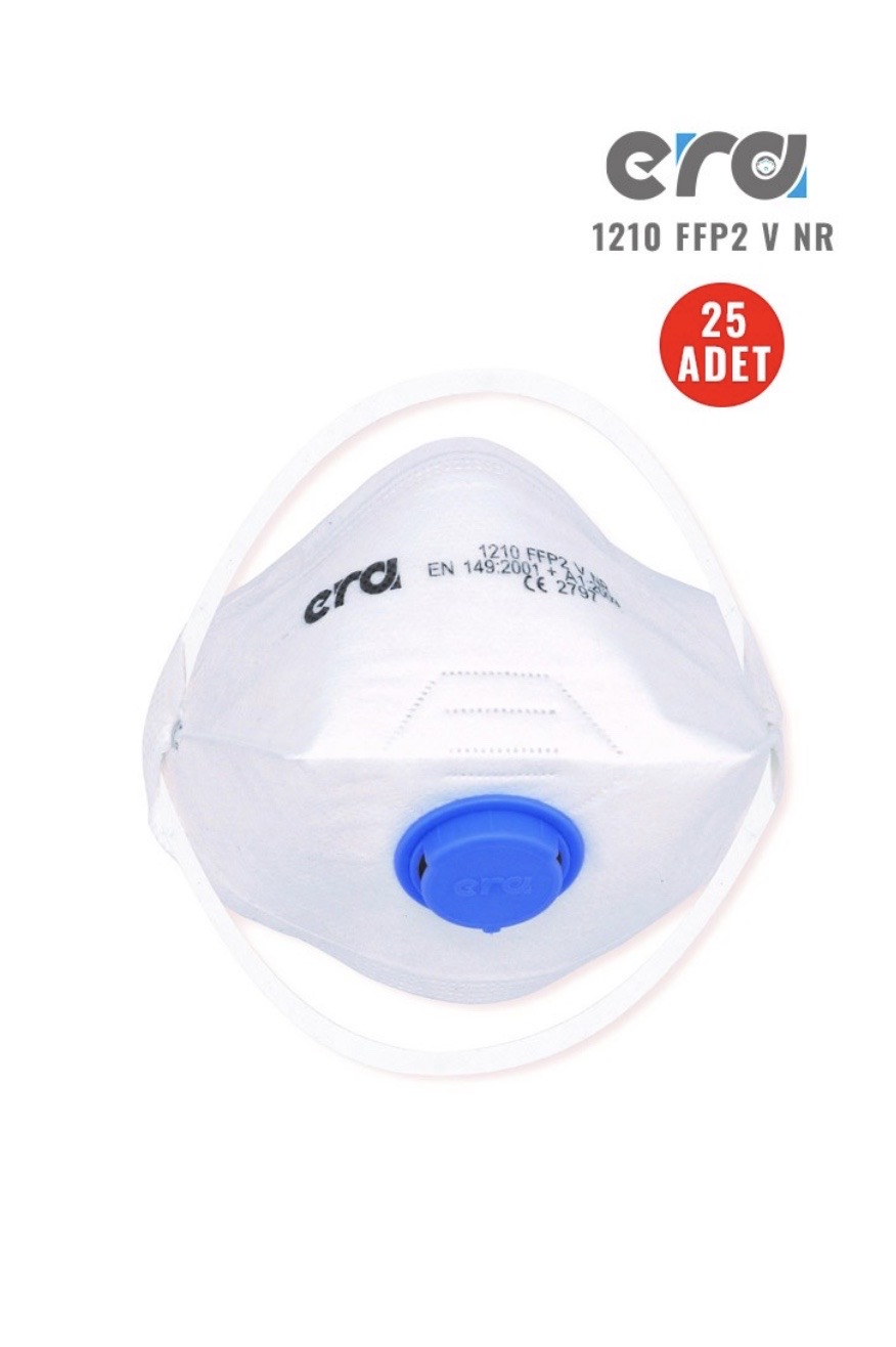 Era Katlanır Seri Maske FFP2 V NR (VENTİLLİ)