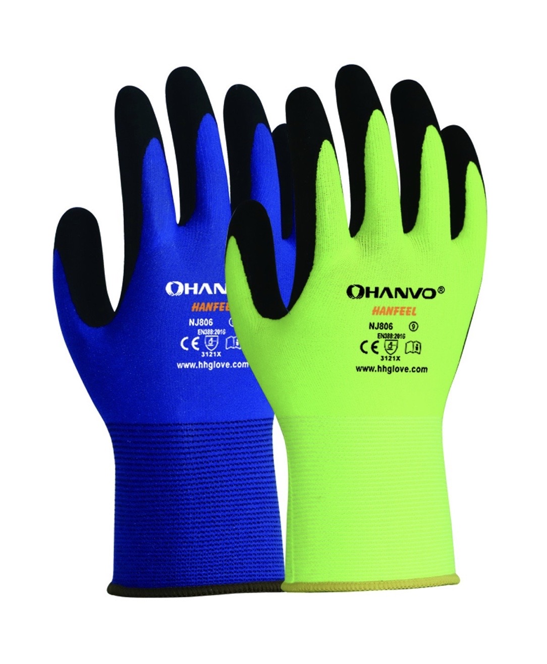 Hanvo Köpük Nitril Hasas Eldiven