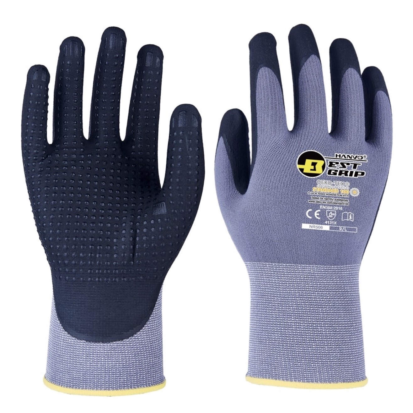 Köpük Nitril Kaplama Eldiven