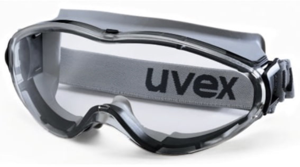 Uvex Ulturasonic Şeffaf Gözlük