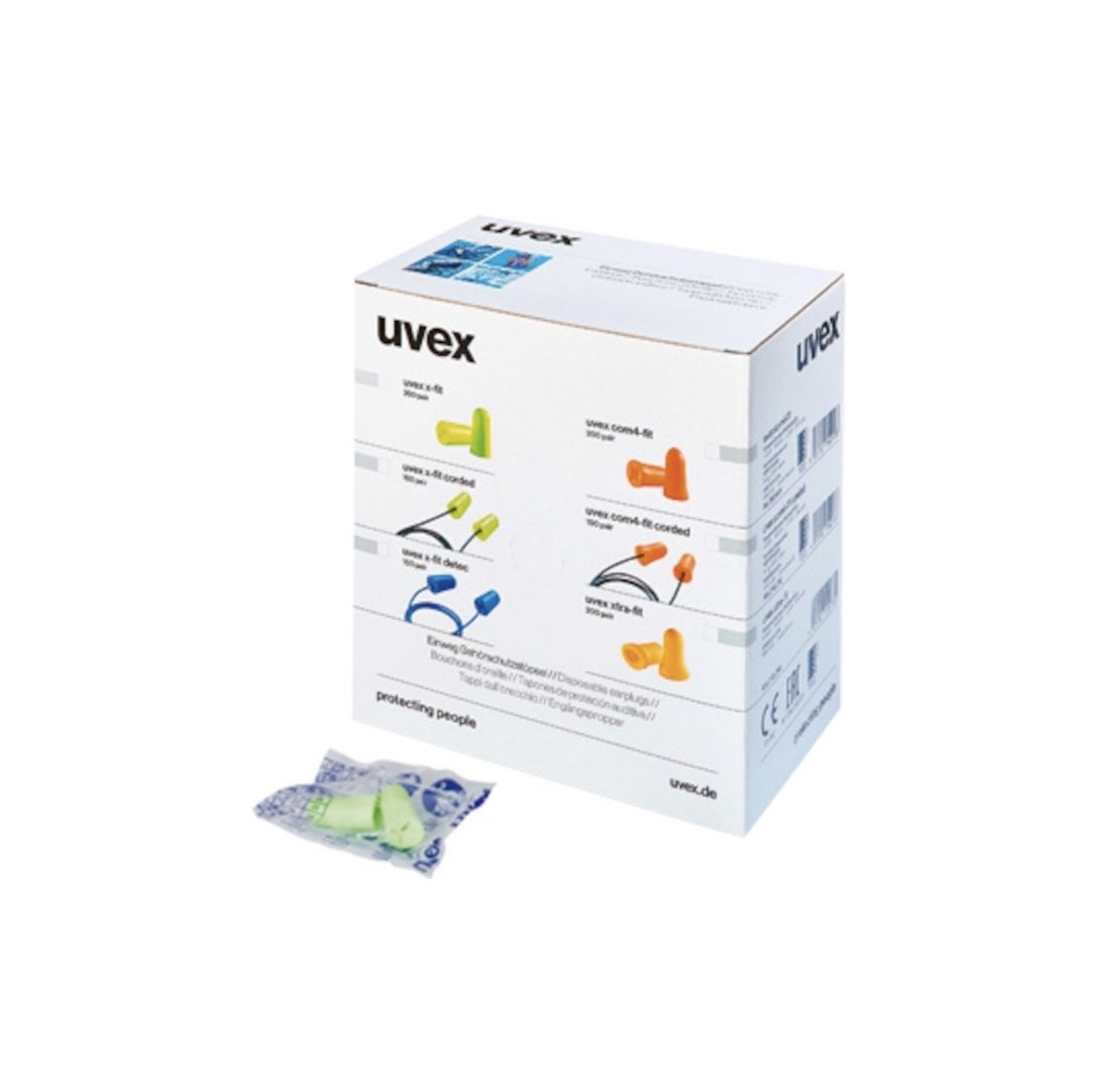 Uvex X Fit Kulak Tıkacı