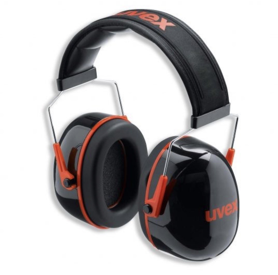 Uvex K3 33 Db Baş Bantlı Kulaklık